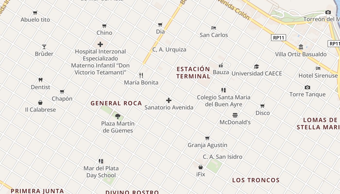 map